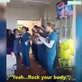 Nurses sing Backstreet Boys to cancer patient who missed concert due to diagnosis