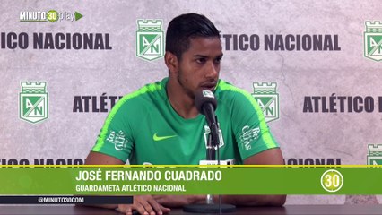 26-02-19 ¿Ya contactaron a José Fernando Cuadrado de la Selección Colombia, el guardameta respondió