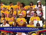 Protección para la salud realiza el balance del primer vértice de la Gran Misión Venezuela Mujer