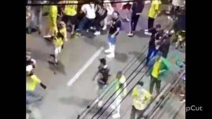 VIDEO] Murió hincha del Bucaramanga luego de recibir un disparo a las afueras del estadio Alfonso López