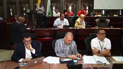 21-12-17 Noman Correa fue ponente de 13 Ordenanzas en la Asamblea de Antioquia