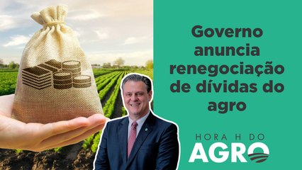 Exclusivo: Ministro detalha dívidas, Plano Safra e socorro ao setor leiteiro | HORA H DO AGRO