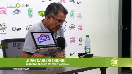22-07-19 Elogios de Juan Carlos Osorio para el antioqueño Daniel Muñoz