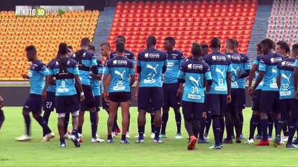 14-03-19 Vocera de Medellín entrega detalles de logística y cuenta cómo avanza la venta de boletería para el clásico antioqueño