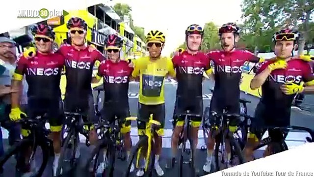 29-07-19 Entrenador de ciclismo nos contó que viene para Egan Bernal, tras triunfo en el Tour