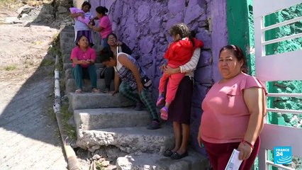 México: mujeres luchan ante la escasez de agua, lo que les impide trabajar y estudiar