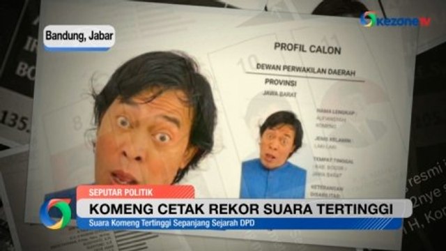 OKEZONE UPDATES: Komeng Cetak Rekor Suara Tertinggi hingga Celtics Redam Bucks