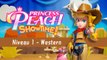 Western Niveau 1 Princess Peach Showtime : Ruban, fragments d'étincelle... Tout trouver dans 