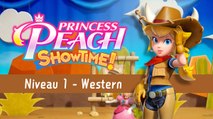 Western Niveau 1 Princess Peach Showtime : Ruban, fragments d'étincelle... Tout trouver dans 