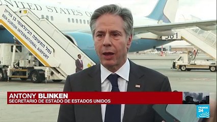 En reunión con Blinken, Netanyahu dijo que seguirá ataques en Rafah a pesar de solicitud de EE. UU.