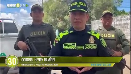 Menor de 13 años de edad enfierrado  golpea a un hombre en Puerto Berrío, Antioquia