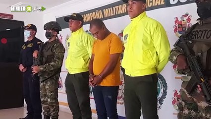Cogieron en Urabá a Calvin Clain sería un duro del Clan del Golfo