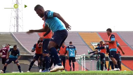 27-03-19 Guillermo Tegüé con la ilusión de ser titular con Medellín en partido ante Cúcuta