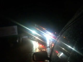 ¡Qué taco! a un carril vía Marinilla - El Peñol 2