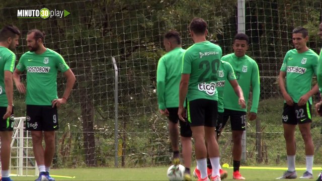 14-08-19 Nacional quiere un equipo sano para la apretada agenda que se le viene