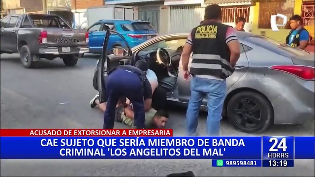 Cae alias ‘Milko’ por delitos de extorsión y cobro de cupos a empresarios