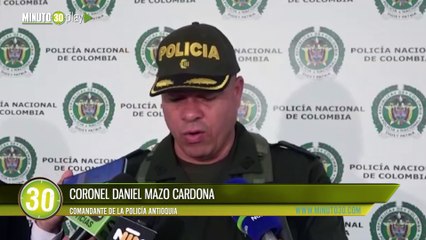 Ya tienen identificados a los sicarios que asesinaron a los patrulleros de la Policía en Yarumal
