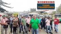 Segundo día de paro de transportadores en Rionegro