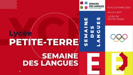 Semaine des langues 2024