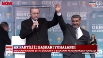 Erdoğan'ın anons ettiği AKP’li Başkan yuhalandı!
