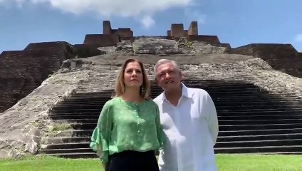 Скачать видео: AMLO pide al REY de ESPAÑA y al PAPA disculparse por CONQUISTA DE MÉXICO