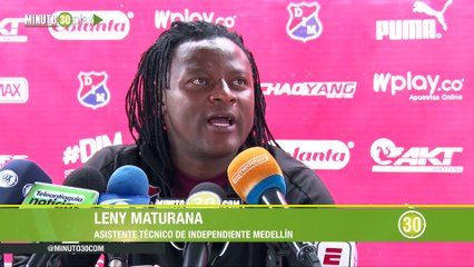 22-04-19 Leny Maturana espera que la “bulla de la Norte” contrarreste localía de Nacional