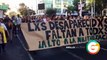 Marchan por estudiantes de cine desaparecidos en Guadalajara, Jalisco