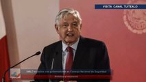 #AMLO se reúne con gobernadores en Consejo Nacional de Seguridad