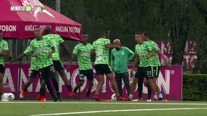 03-05-19 Reemplazantes de las bajas, conscientes del reto que se avecina ante Santa Fe