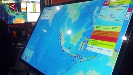 BPBD Jawa Timur Catat 14 Bangunan Rusak Akibat Gempa Tuban