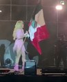 ¡Pego el grito! Una cucaracha se montó en el pelo de la cantante Yuri en pleno concierto