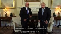 Boris Aides Pull the Plug on Pence Meeting After 'Chlorinated Chicken' Jokes