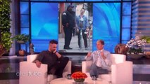 Ellen Show: Los hijos de Colin Farrell listos para que su papá regrese al trabajo
