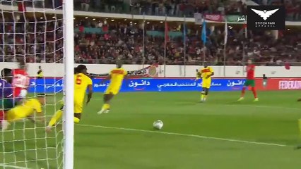 Morocco vs Angola Highlights March 22, 2024