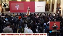 Reportera interrumpe a #AMLO y le dice que no toma en serio lo que dice Trump, y así la dejó callada.