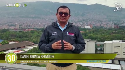 Pillaron a dos venezolanos pintando las siglas AGC en el suroeste antioqueño
