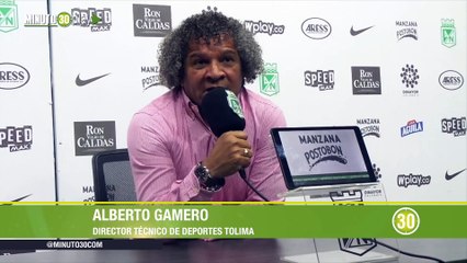17-05-19 Análisis de Alberto Gamero tras el triunfo de Tolima sobre Nacional