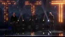 America's Got Talent: The Champions: The Texas Tenors: Trio Sings Powerful 
