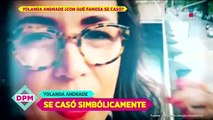 Verónica Castro le responde a Yolanda Andrade por supuesta boda entre ellas
