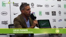 20-05-19 Reacciones Lucas Pusineri tras el triunfo de Cali sobre Nacional
