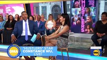 Constance Wu dishes on playing a stripper in 'Hustlers'