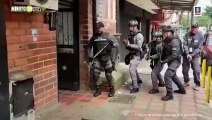 Redada contra narcos en Antioquia, cayeron tres policías y un funcionario de Migración
