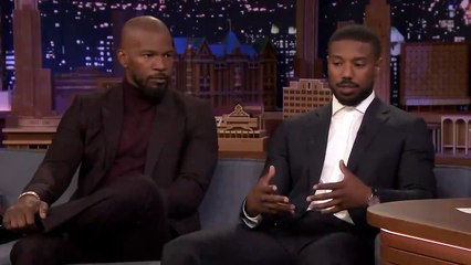 Michael B. Jordan and Jamie Foxx Recall Filming Just Mercy's Emotional Courtroom Scene