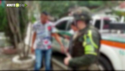 Conductor extranjero fue capturado por tráfico de migrantes en la vía a Urabá Parte 1