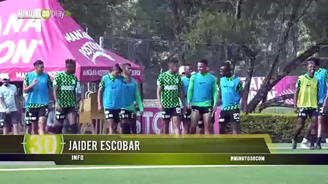 Cristian Blanco reaparecerá en Nacional, que busca regresar al grupo de clasificados