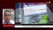 La calidad gubernamental: César Omar Mora