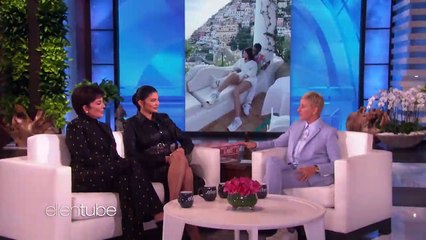 Download Video: The Ellen Show: Cuál de las Kardashian/Jenners realmente piensa que es  Kylie 'Billionaire' Jenner