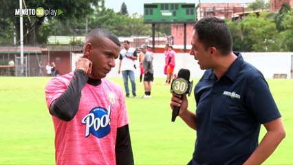 7-06-19 Luis Tipton habló de su llegada a Envigado y cómo terminó vinculación con Medellín