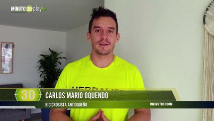 Mensaje de Carlos Mario Oquendo