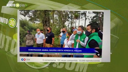 Protesta en contra del gobernador